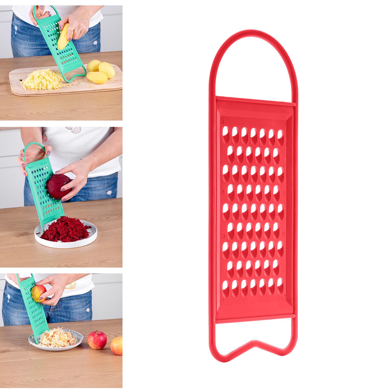 Терка 30х11,5x0,6 см Красный (1795557634) - фото 5 Терка 30х11,5x0,6 см Красный (1795557634) - фото 5