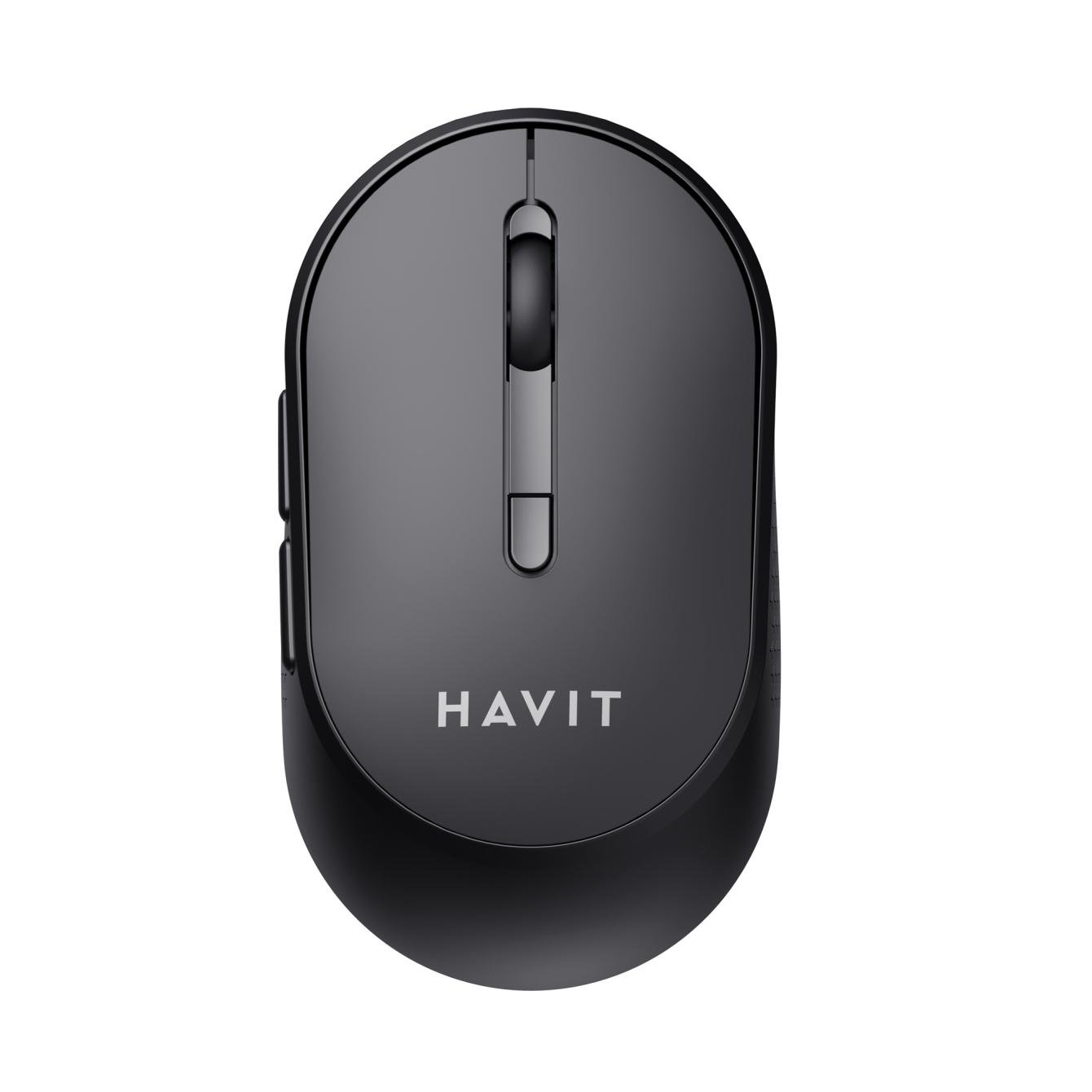 Компьютерная мышка беспроводная Havit HV-MS78GT Black (H28546)