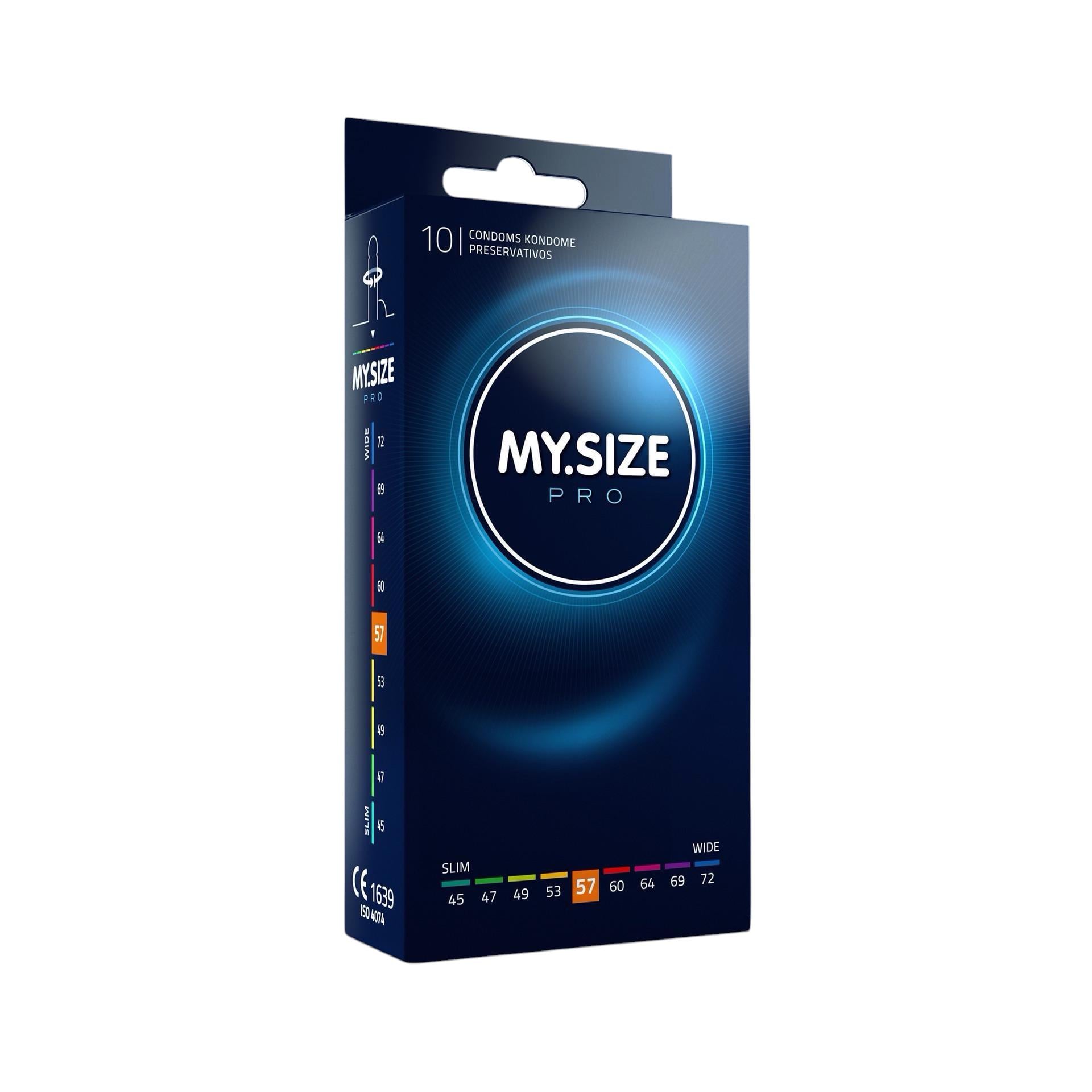 Презервативы My.Size Pro 57 10 шт.