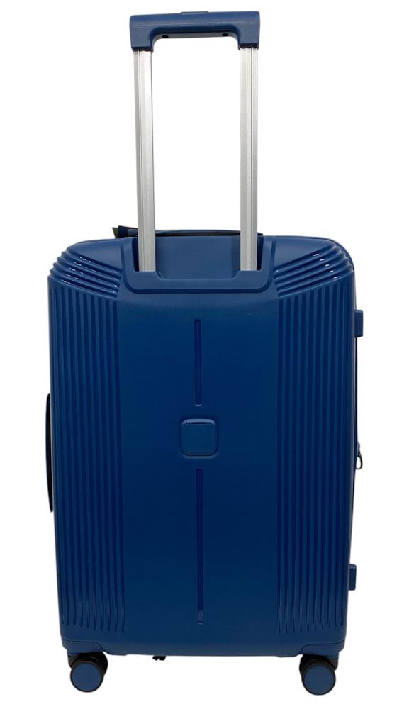 Валіза середня Airtex 647 поліпропілен M Синій - фото 7