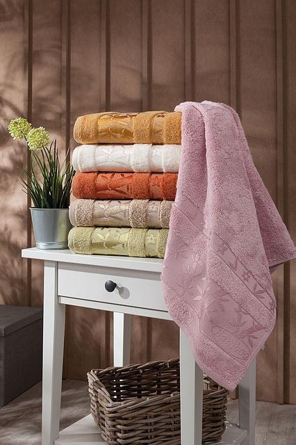Набор кухонных полотенец Pupilla Collection ELIT 30х50 см бамбук 9984831 6 шт. (DR014274)