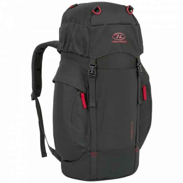 Рюкзак Highlander Rambler 33 л Black (1073-929562)