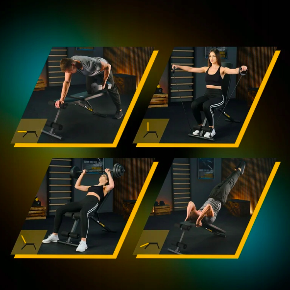 Лавка тренувальна TREX Sport TX-110B (4435) - фото 10 Лавка тренувальна TREX Sport TX-110B (4435) - фото 10