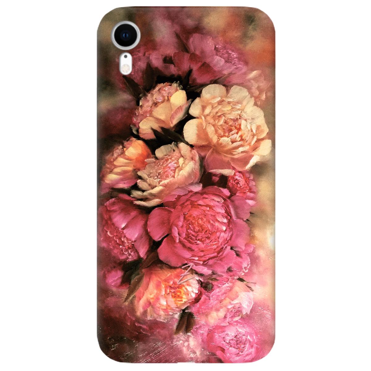 Силіконовий чохол Zorrov для Apple iPhone XR - Primavera flores (11170040086051775)