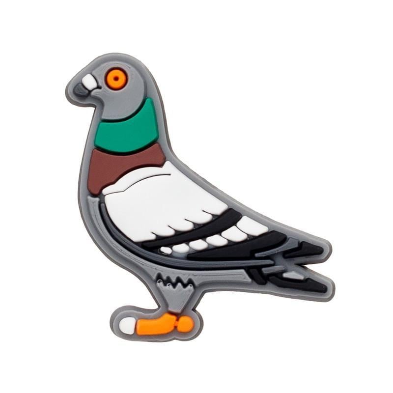 Джибитс для кроксов 1026 Голубь 1 шт. (2087785523)