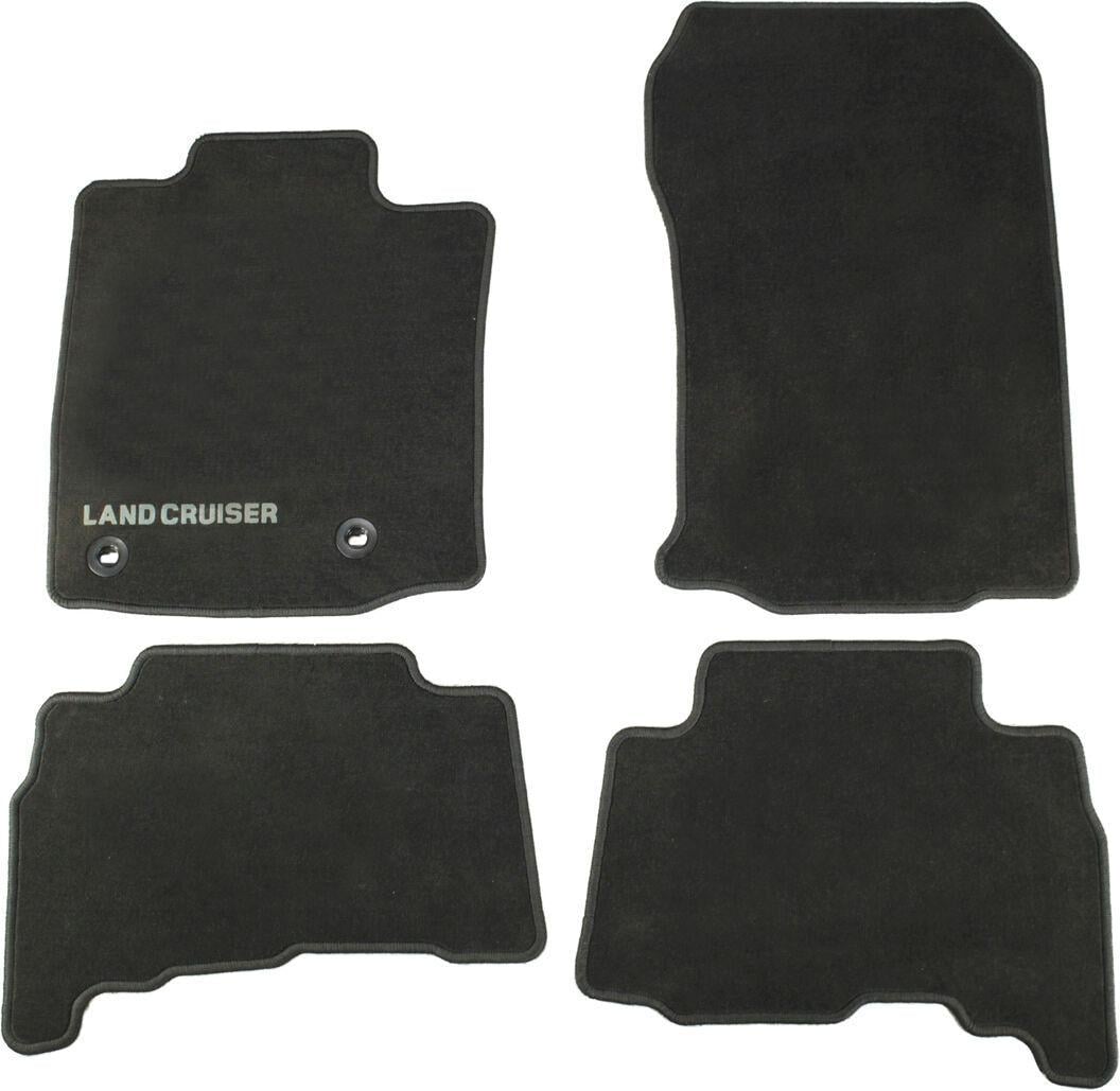 Килимки автомобільні в салон Stingray Toyota Land Cruiser 100 з 98-07 р.в. 4 шт. Чорний (15293202) Килимки автомобільні в салон Stingray Toyota Land Cruiser 100 з 98-07 р.в. 4 шт. Чорний (15293202)