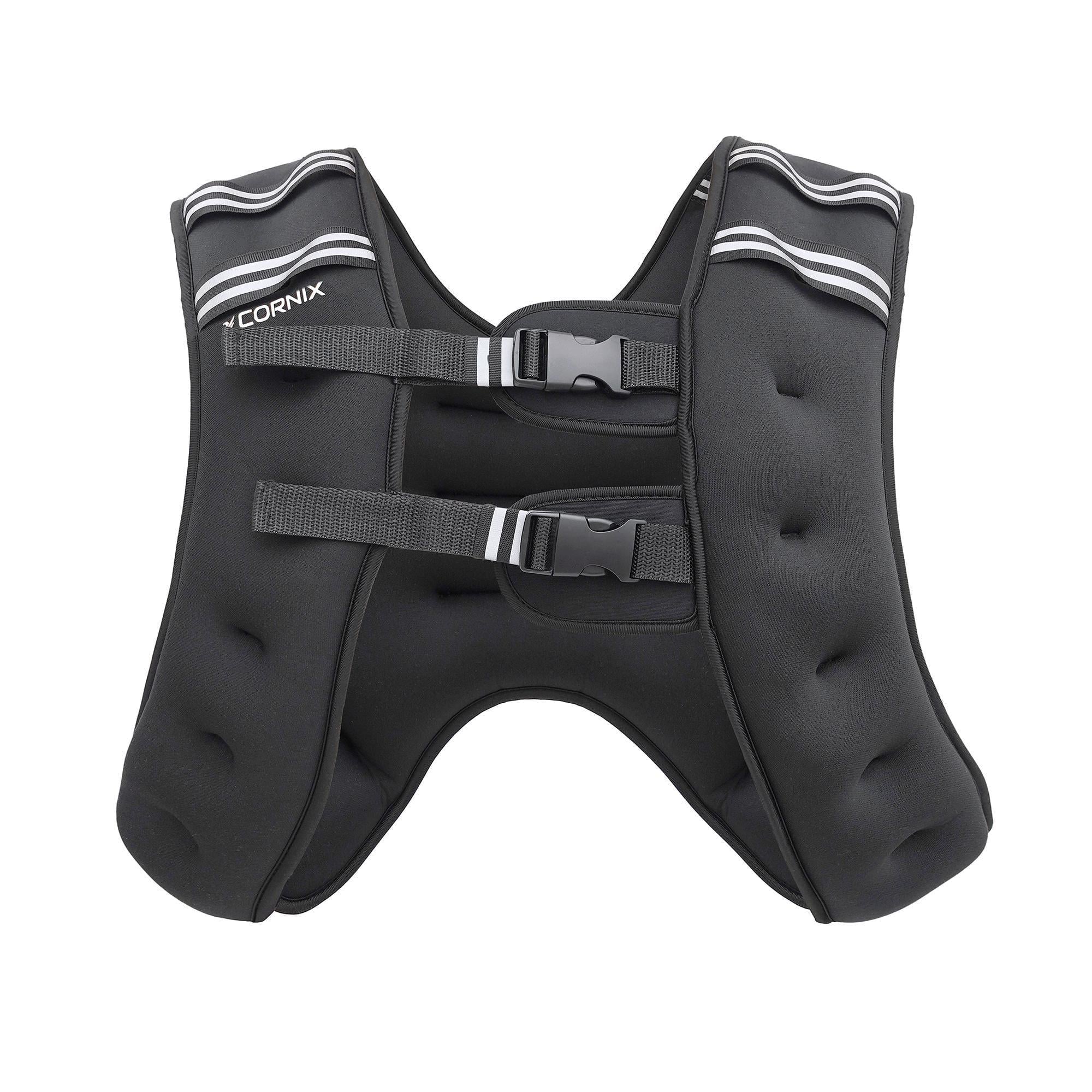 Жилет-утяжелитель для тренировок Cornix Weight Vest XR-0342 3 кг Black (55783) Жилет-утяжелитель для тренировок Cornix Weight Vest XR-0342 3 кг Black (55783)
