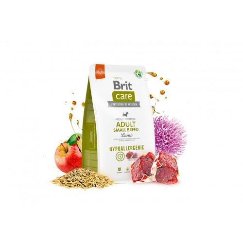 Корм для собак малих порід Brit Care Dog Hypoallergenic Small Breed гіпоалергенний з ягнятком 7 кг - фото 5 Корм для собак малих порід Brit Care Dog Hypoallergenic Small Breed гіпоалергенний з ягнятком 7 кг - фото 5