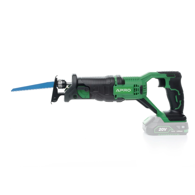 Пила шабельна Apro 20В 100 мм 20RS без АКБ (895386)