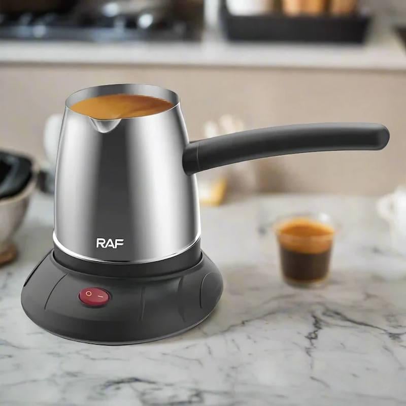 Турка для кофе электрическая RAF R.127 с защитой от перегрева - фото 2