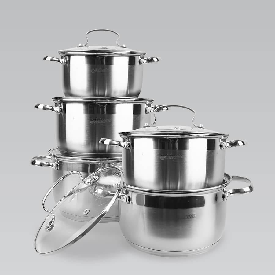 Набор кухонной посуды Maestro 10 пр. (MR-3520-10)