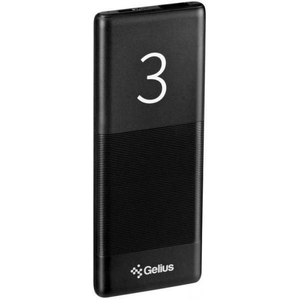 Gelius УМБ Power Bank Pro Slim 3 GP-PB03012 3000mAh Black 00000074849