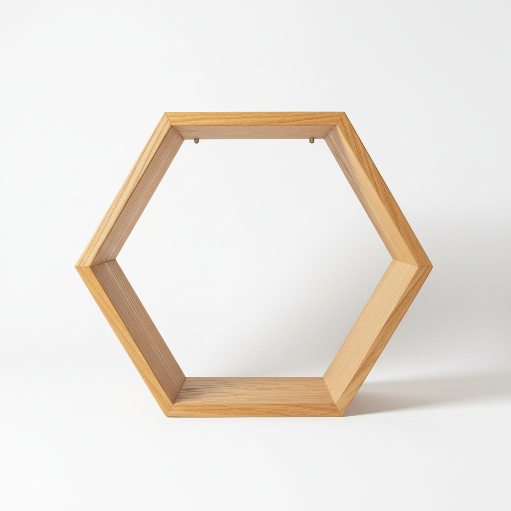 Поличка Сота 25х29х15 см (ww22)