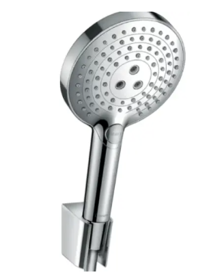 Душевой набор Hansgrohe Raindance Select S 3jet с душевым шлангом 125 см Хром (26701000)