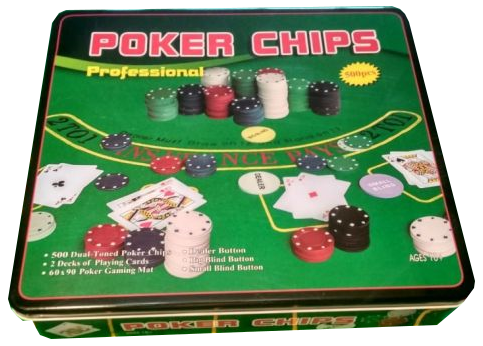 Настольная игра Johnshen Sports Покерный набор 500 фишек (IG-3006)