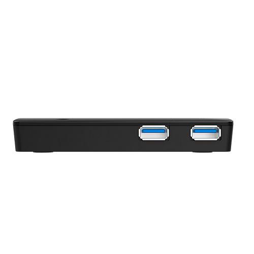 USB-концентратор внешний D-Link 7xUSB3.0/USB3.0/5 Гбит/с Черный (DUB-1370) - фото 3