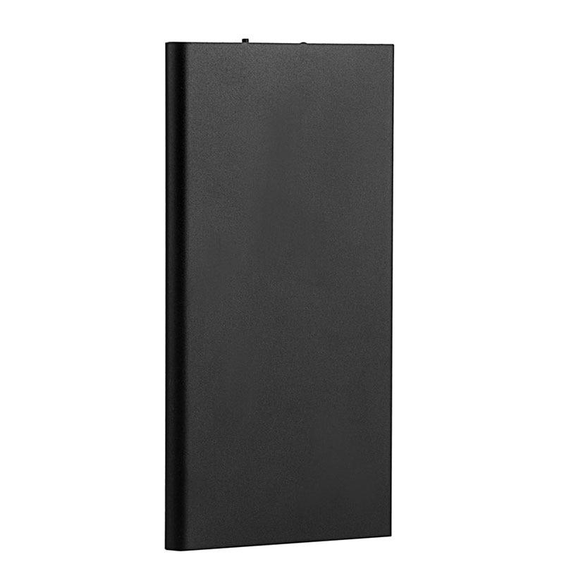 Повербанк Power Bank Ultra Thin PB-025 20 000 mAh Черный