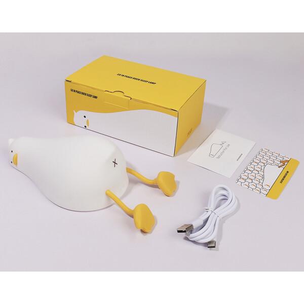 Нічник силіконовий м'який Качка з вбудованим акумулятором (60755) - фото 8 Нічник силіконовий м'який Качка з вбудованим акумулятором (60755) - фото 8