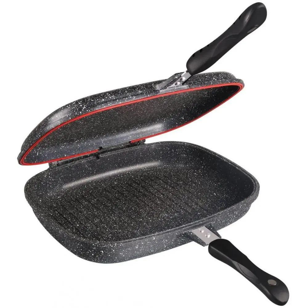 Сковородка-гриль Bohmann BH-1700-32 MRB 25 см Черный (14424628)