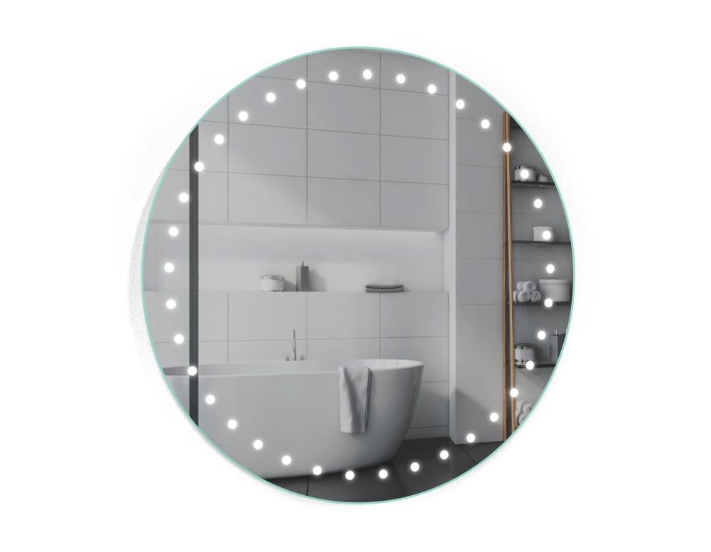 Зеркало Smart Mirror Avellino SK c LED подсветкой сенсорное 90х90 см - фото 9