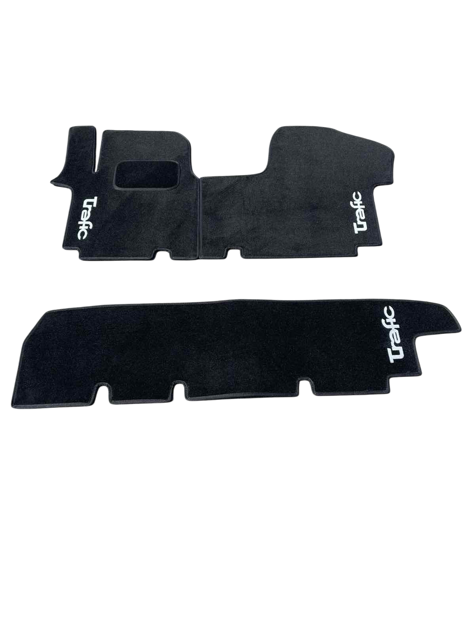 Килимки в салон ворсові для Renault Trafic 2001-2015 5 шт. Чорний (27327245)
