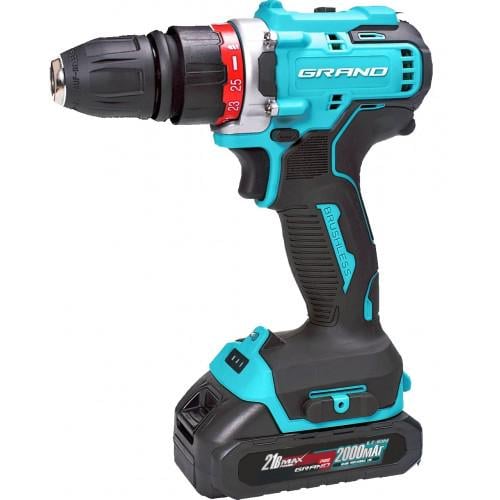 Шуруповерт аккумуляторный Grand K-21 DFR/PRO (BRUSHLESS)