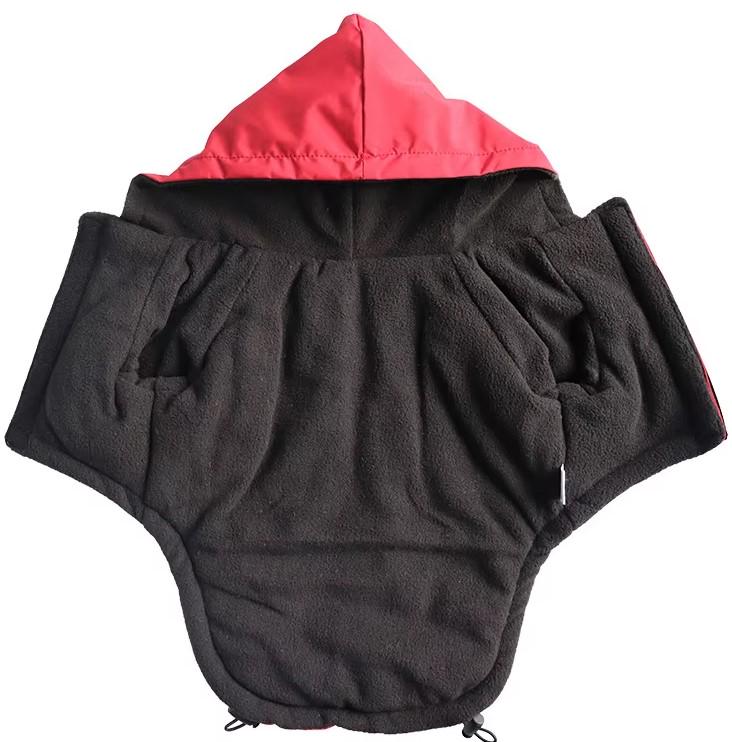 Куртка зимняя для маленьких и средних собак флисовая (AWN-00034) - фото 2 Куртка зимняя для маленьких и средних собак флисовая (AWN-00034) - фото 2