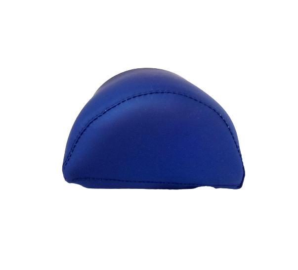 Валик медицинский усеченный 18х13х8 см Темно-синий (9002-dark blue) - фото 2