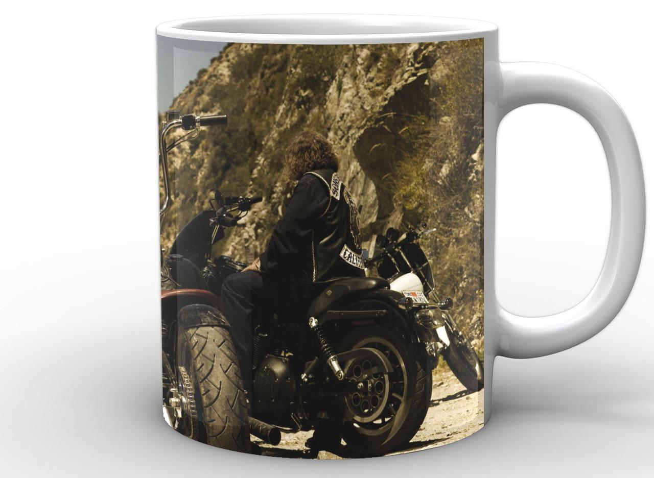 Чашка GeekLand Sons of Anarchy 330 мл (SA.002.01)