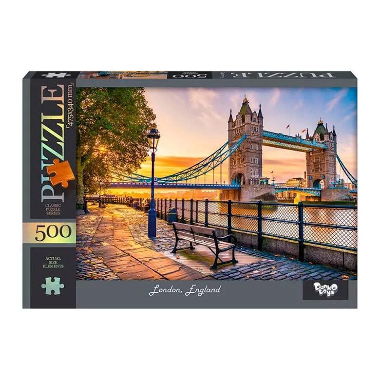 Пазли Danko Toys London England C500-14-05 500 шт.