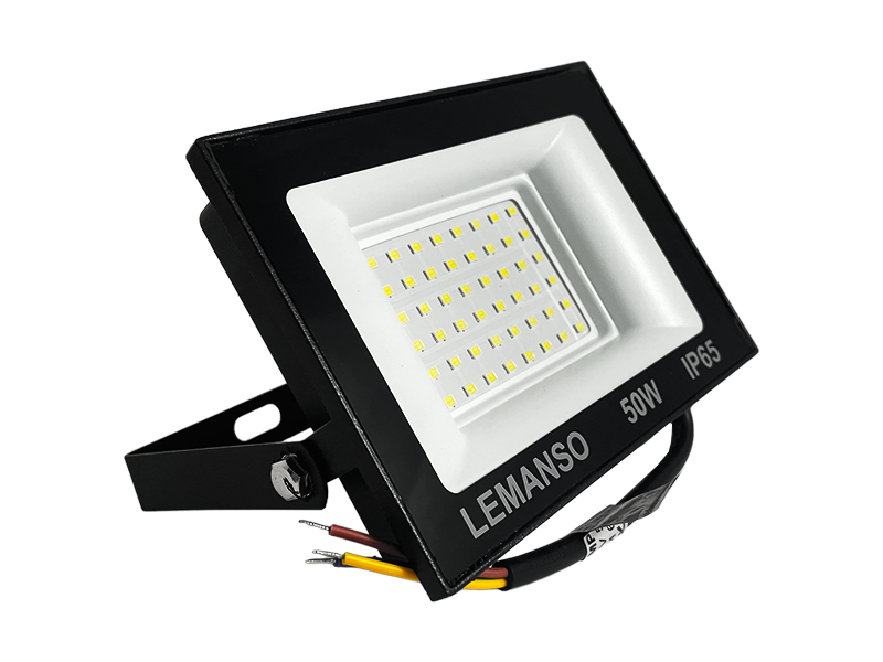 Прожектор светодиодный Lemanso LMP73-50 Посейдон 50W 6500K 3000Lm IP65 (8163)