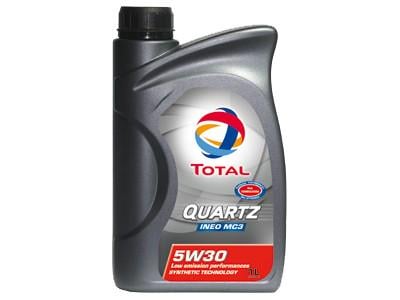 Моторное масло автомобильное Total Quartz INEO MC3 5W-30 1 л (25998)