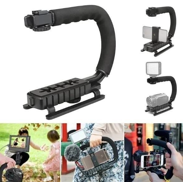 Держатель для камеры и телефона UKC AY 49U/8372 С-образный - фото 5 Держатель для камеры и телефона UKC AY 49U/8372 С-образный - фото 5