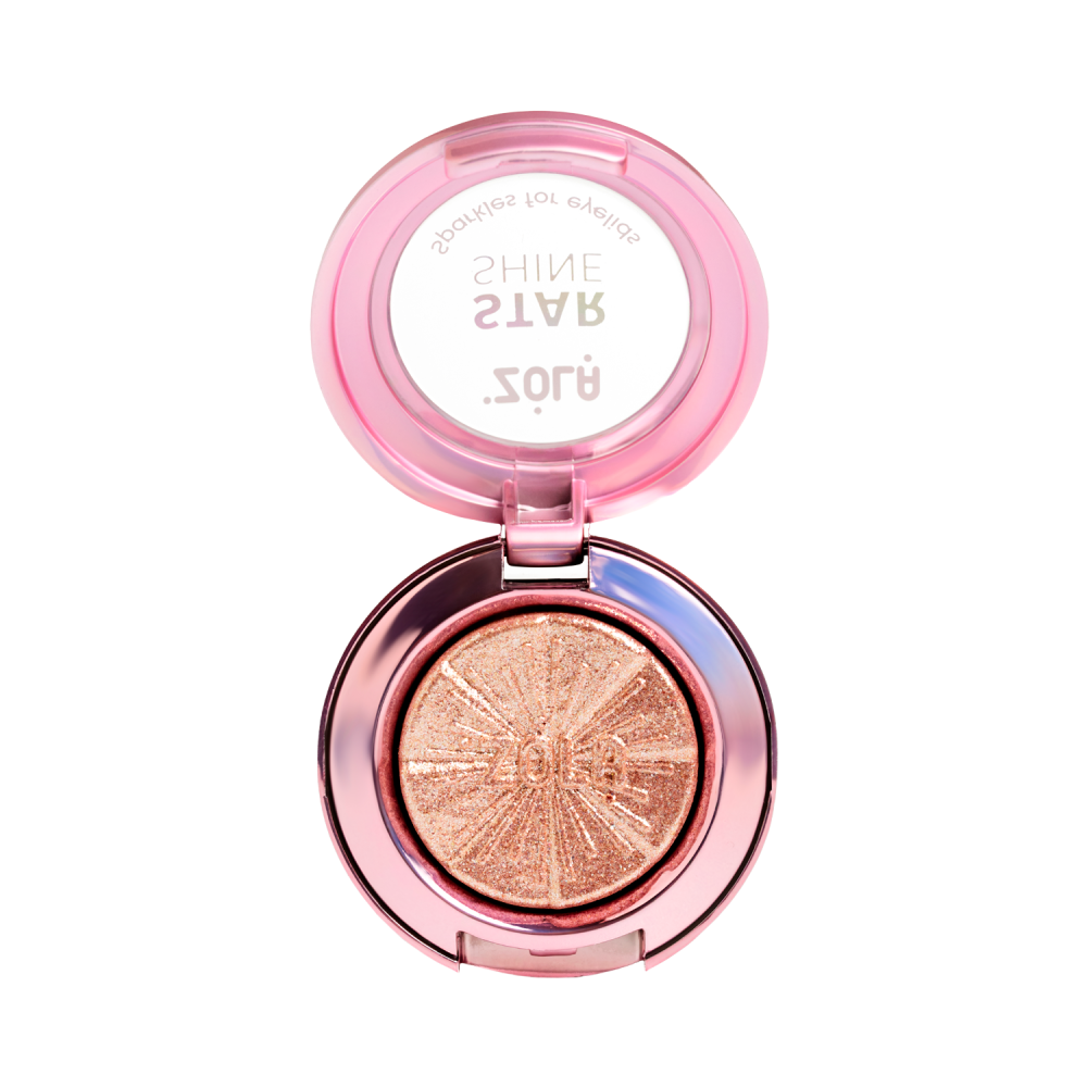 Блесточки для век Zola STAR SHINE SPARKLE Rose Gold