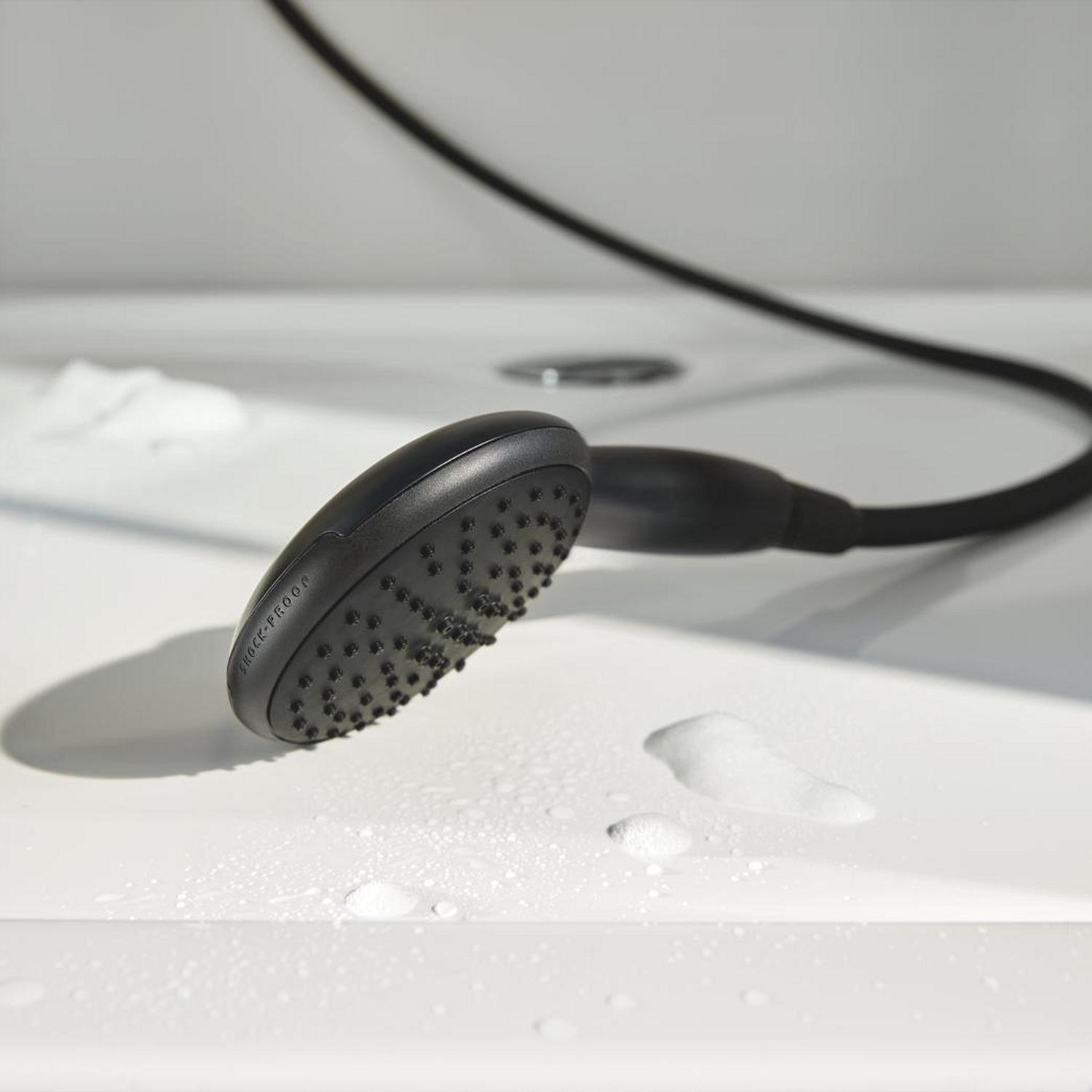 Душова система з термостатом Grohe QuickFix Start UA303908T2 CV034630 Чорний (235225) - фото 13