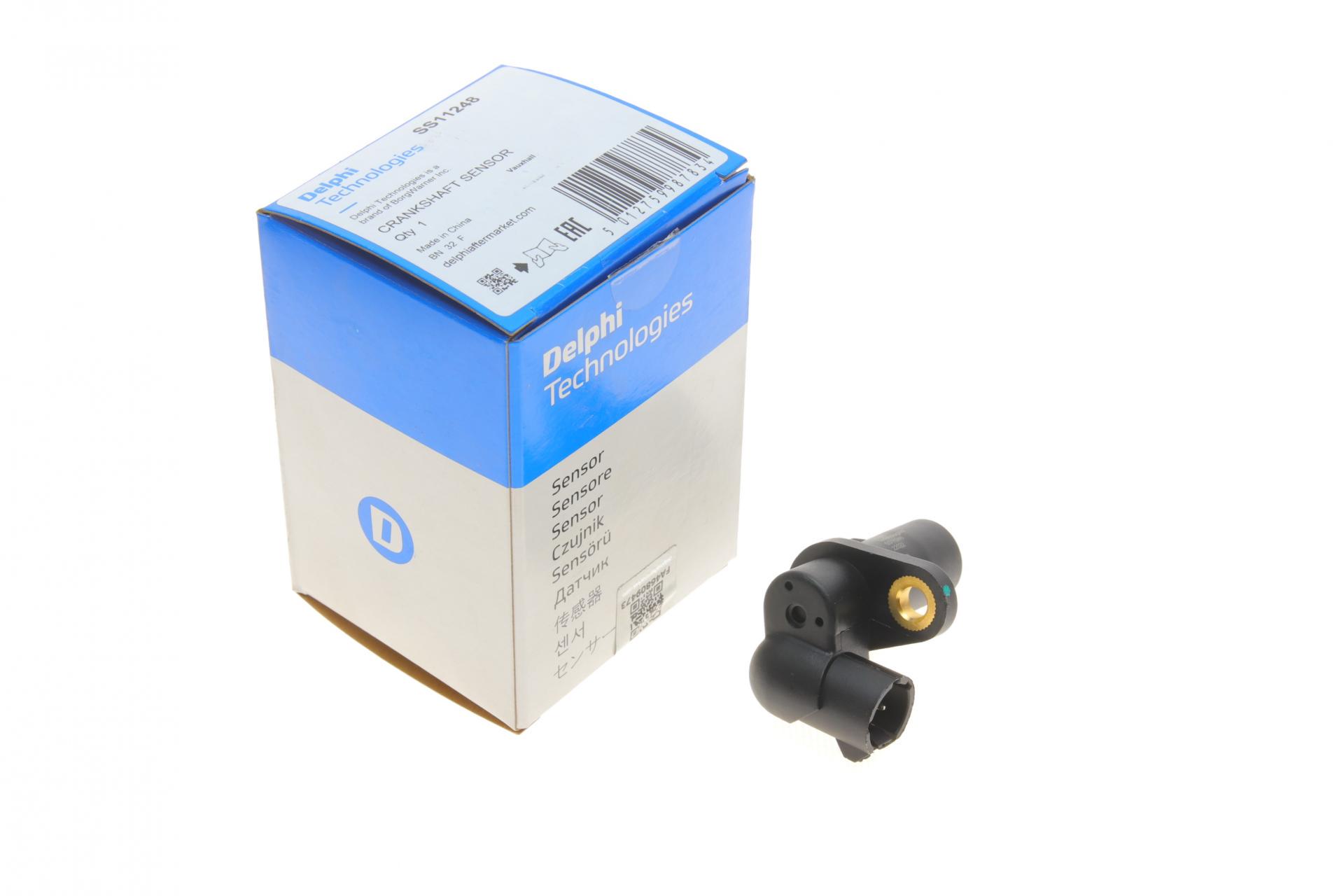 Датчик DELPHI положення колінвалу Renault Trafic/Opel Vivaro 1,9 dCi 99 (SS11248)