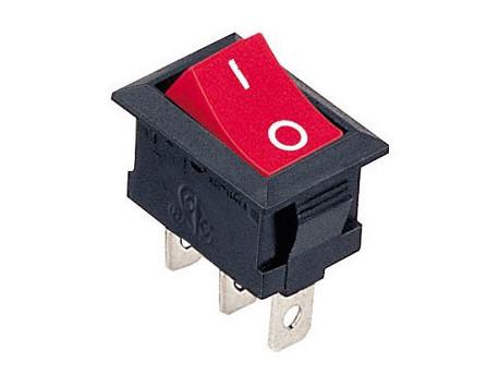 Переключатель TechnoSystems KCD1-102 R/B Red (1554871127)