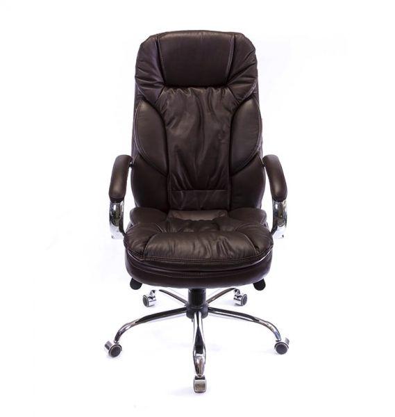 Кресло офисное АКЛАС Тироль CH MB Коричневый (1650701) - фото 3 Кресло офисное АКЛАС Тироль CH MB Коричневый (1650701) - фото 3