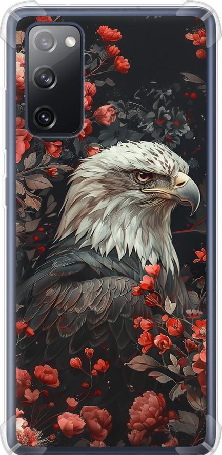 Чехол на Samsung Galaxy S20 FE G780F Цветочный страж (6102sp-2075-42517)