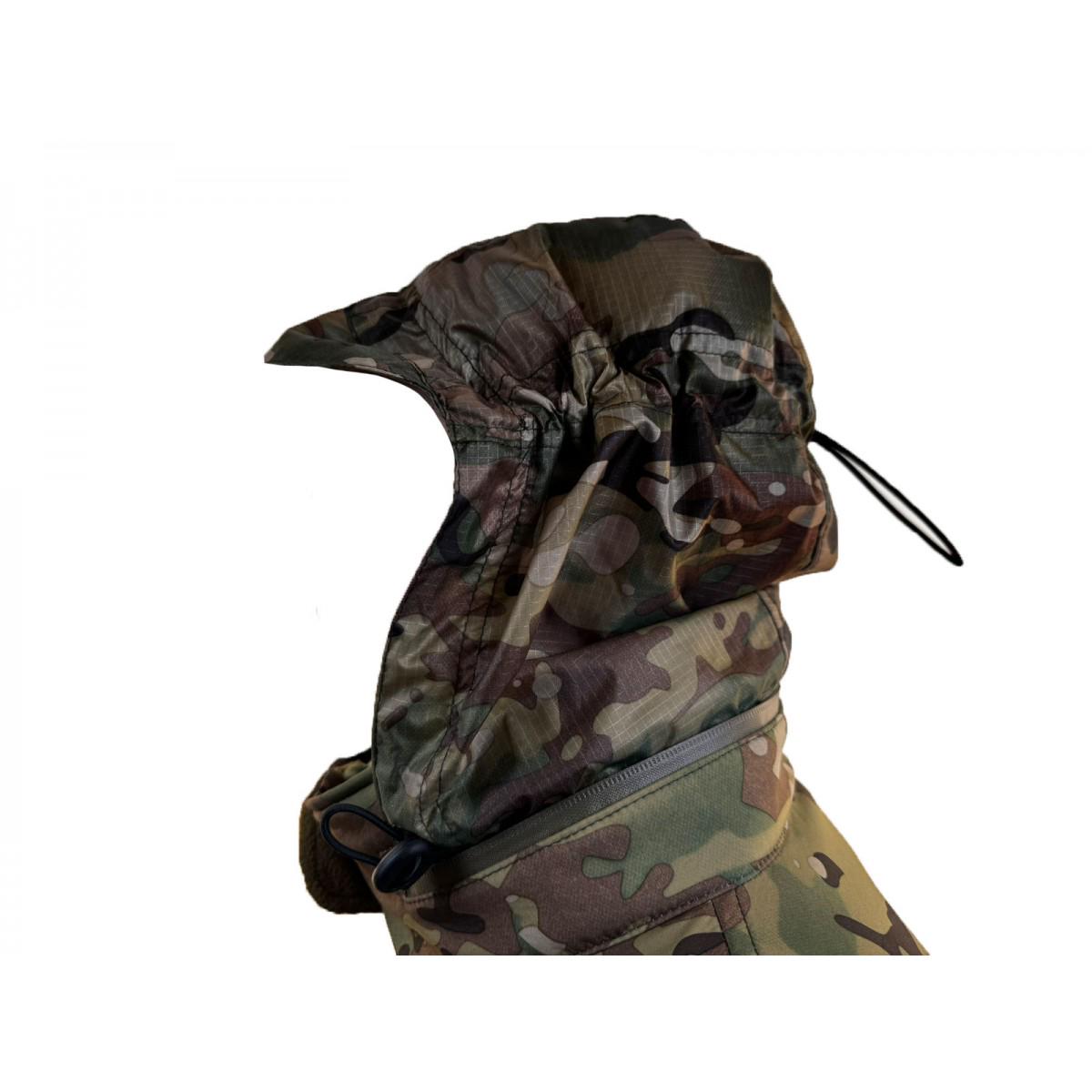 Куртка Pancer Soft Shell із фліс кофтою р. 44 Мультикам (357581244) - фото 10 Куртка Pancer Soft Shell із фліс кофтою р. 44 Мультикам (357581244) - фото 10