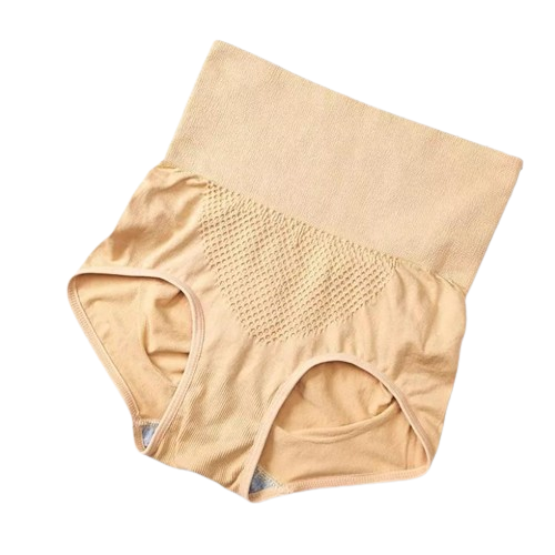 Труси для вагітних Mommy Bag утягуючі Бежевий (121299)