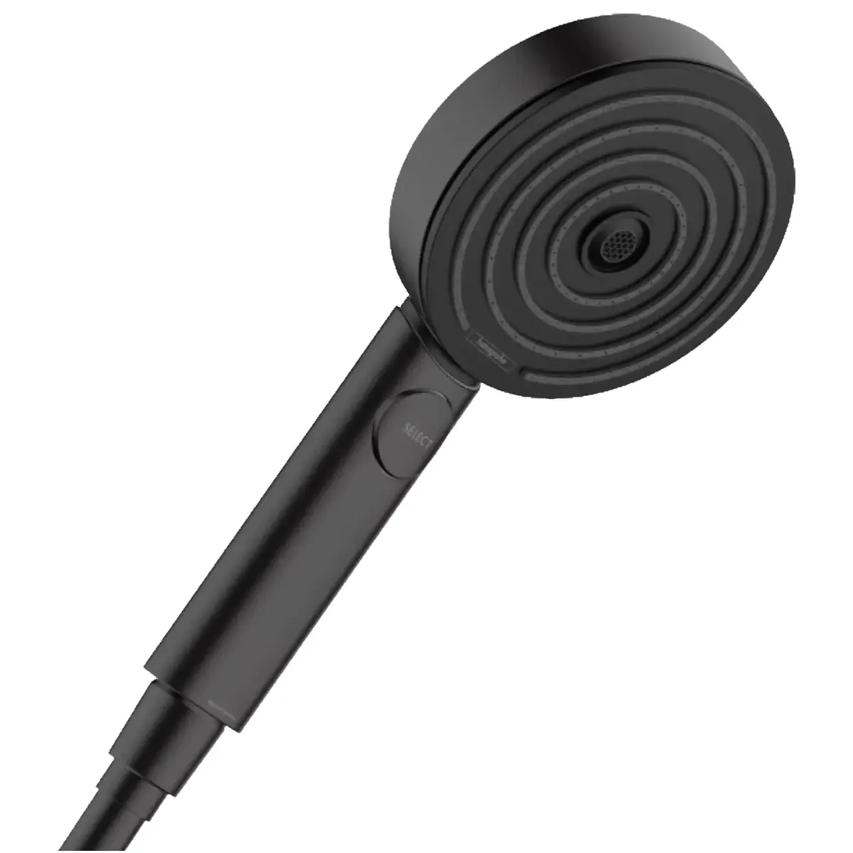 Лейка для душа Hansgrohe Pulsify 105 3jet пластик Черный матовый (24101670)