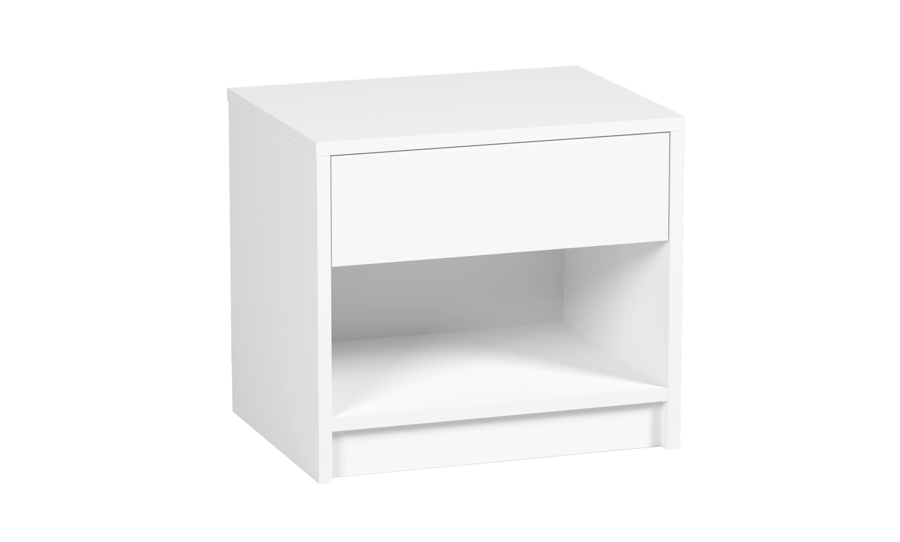 Тумба приліжкова Orange-Line Тіна Білий діамант (408395)