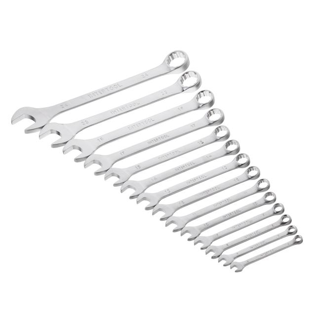 Набір ключів комбінованих 14 шт. 6-24 мм - фото 3 Набір ключів комбінованих 14 шт. 6-24 мм - фото 3