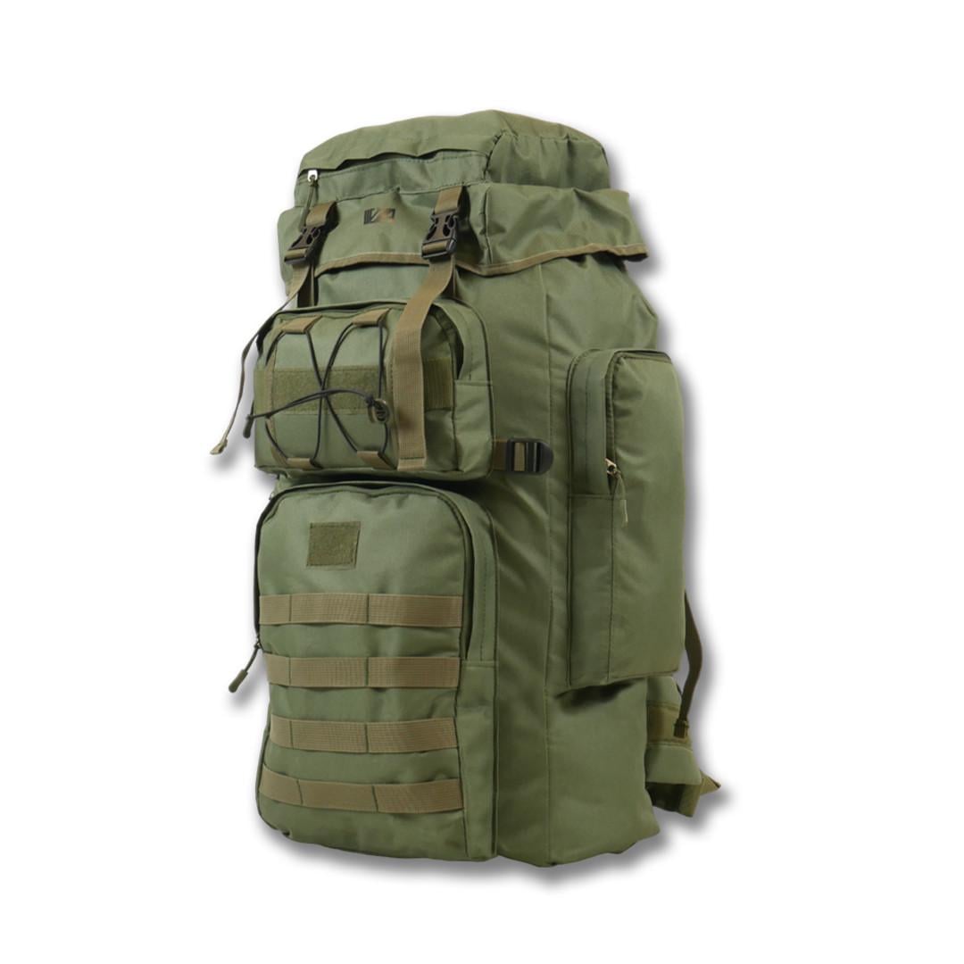 Рюкзак тактический 70 л 35x68x21 см Хаки (2693880182)