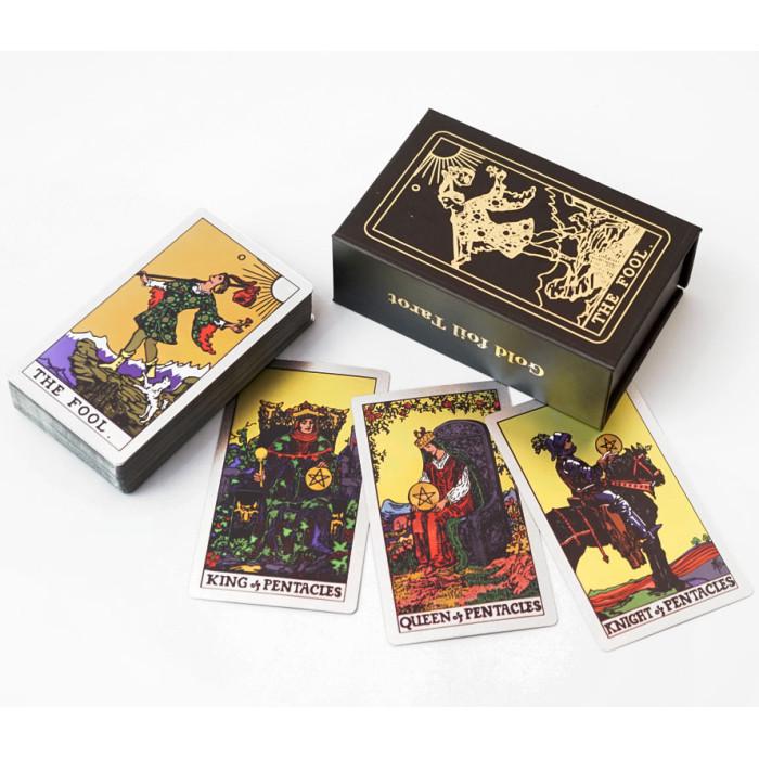 Карты таро Waite's Tarot Cards (9420349) - фото 3 Карты таро Waite's Tarot Cards (9420349) - фото 3