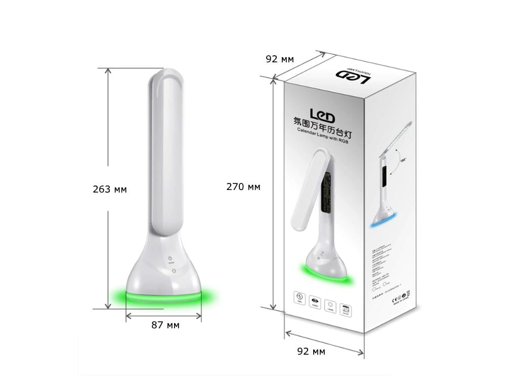 Лампа Laopao T9A светодиодная настольная (1010-596-00) - фото 5 Лампа Laopao T9A светодиодная настольная (1010-596-00) - фото 5