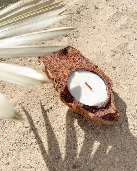 Свічка соєва ароматична Soul galaxy вишня та мерло у балійському кокосі 120 г