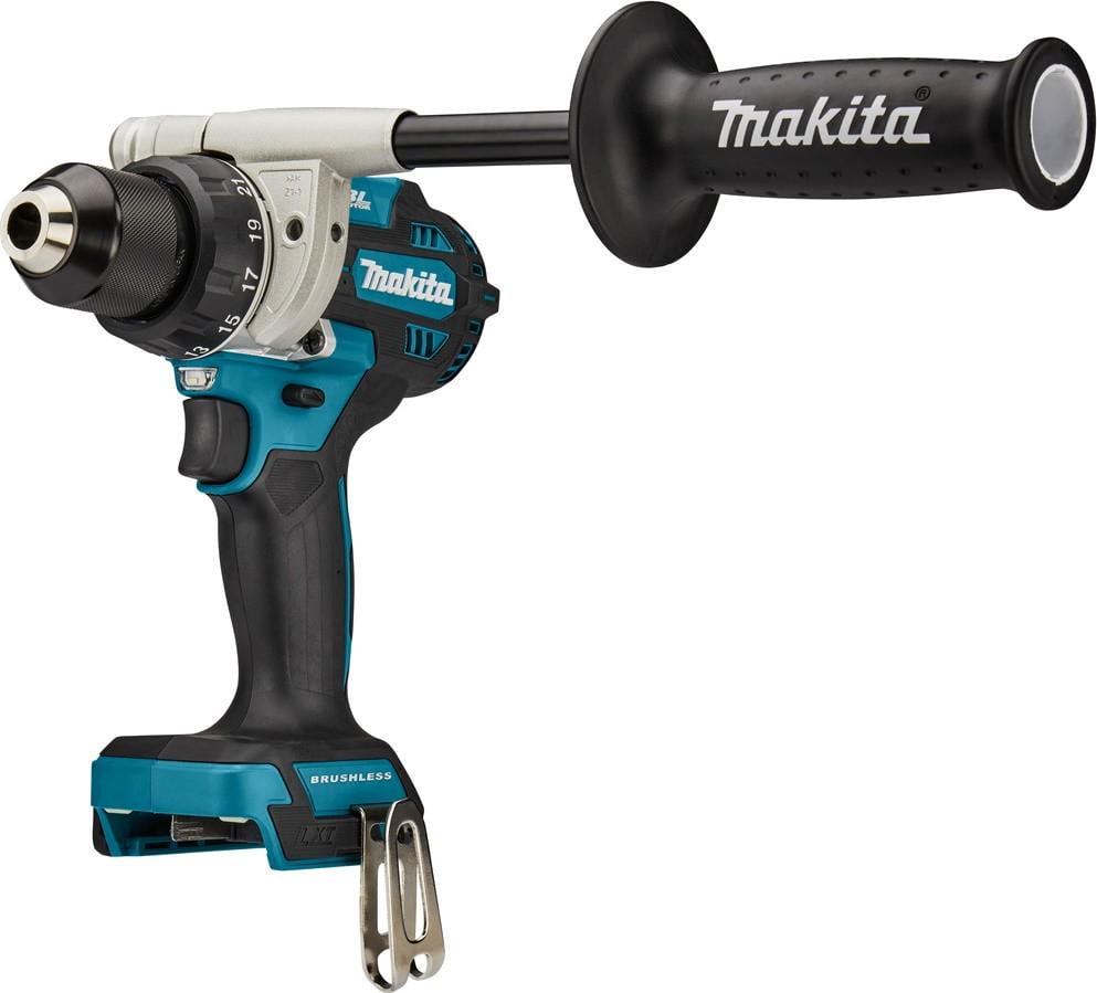 Шурупокрут-дриль Makita DDF486Z з боковим руків'ям акумуляторний без акумуляторів та зарядного пристрою