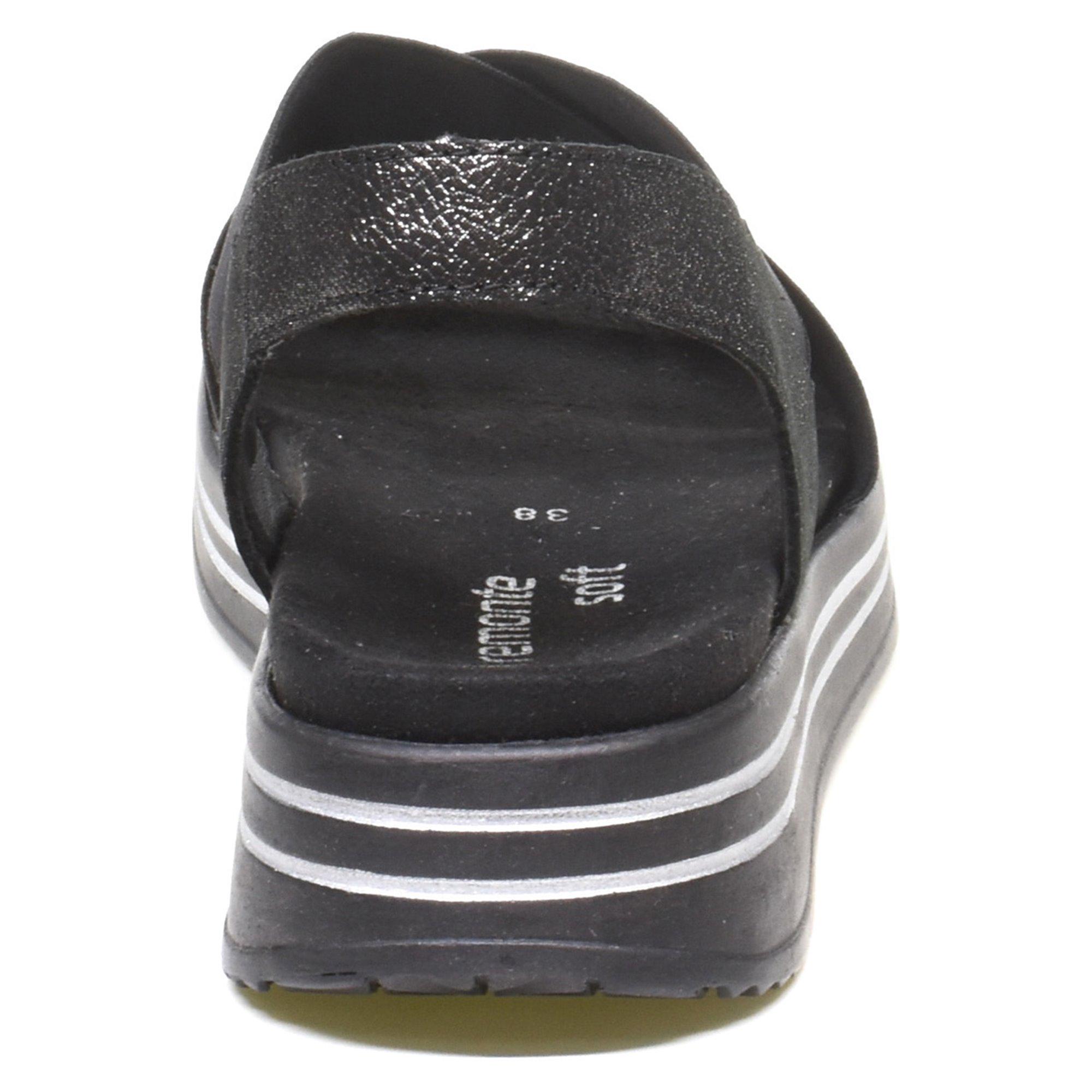 Сандалії жіночі Remonte р. 36 Чорний/Антрацитовий (069821-36) - фото 10 Сандалії жіночі Remonte р. 36 Чорний/Антрацитовий (069821-36) - фото 10